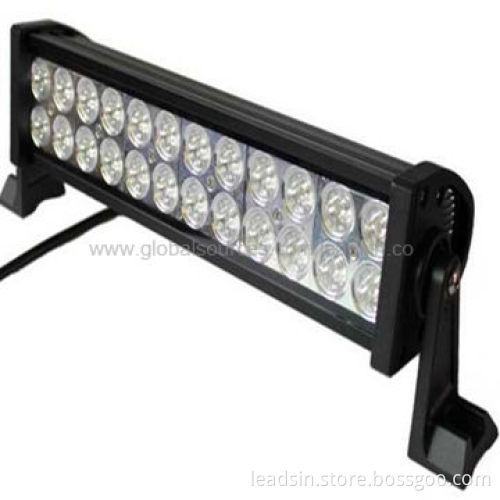 Truck Light Bar with PMMA Lens, Aluminum Alloy, IP66 Waterproof, 72W